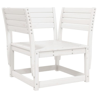 Garden Chair | White | Solid pine wood | Standard | Durable