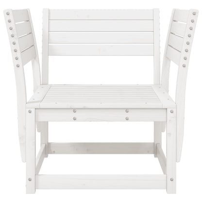 Garden Chair | White | Solid pine wood | Standard | Durable