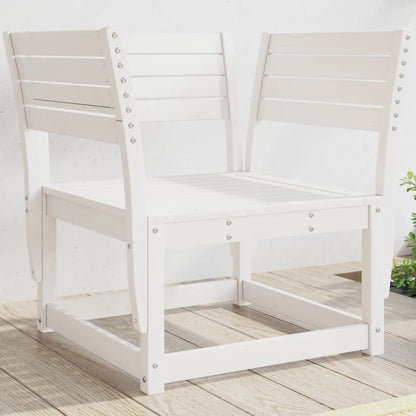 Garden Chair | White | Solid pine wood | Standard | Durable