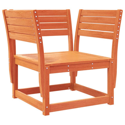 Garden Chair | Wax brown | Solid pine wood | Standard | Modular