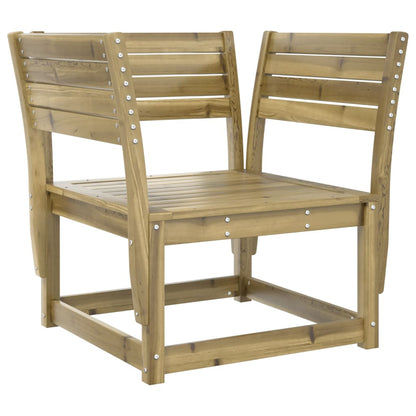 Garden Chair | Natural Wood | Vacuum Pressure Impregnated Pinewood