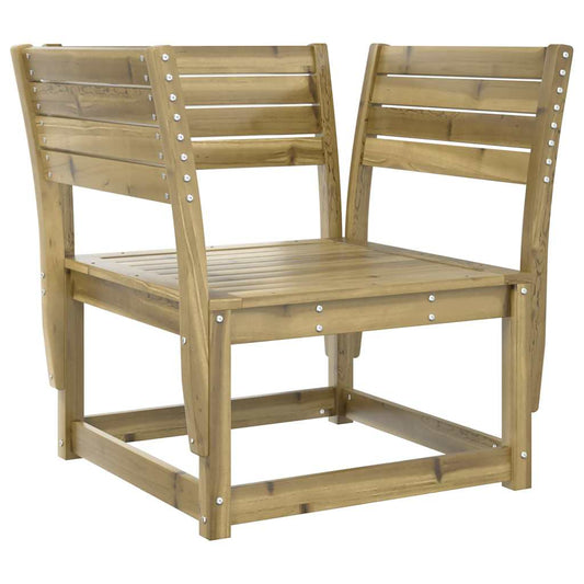 Garden Chair | Natural Wood | Vacuum Pressure Impregnated Pinewood
