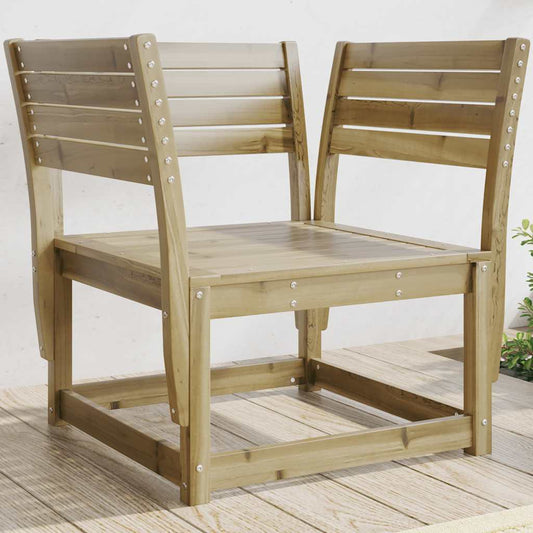 Garden Chair | Natural Wood | Vacuum Pressure Impregnated Pinewood