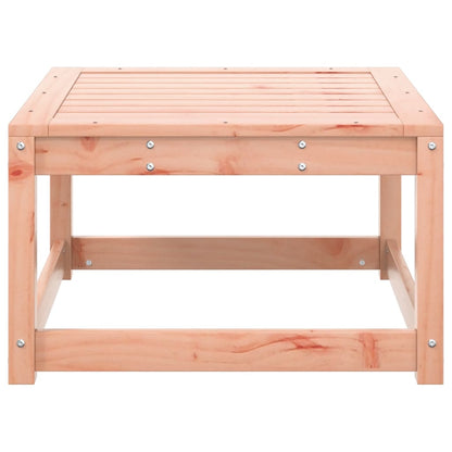 Garden Footstool | Natural Wood | Solid Douglas Fir | Standard | Modular