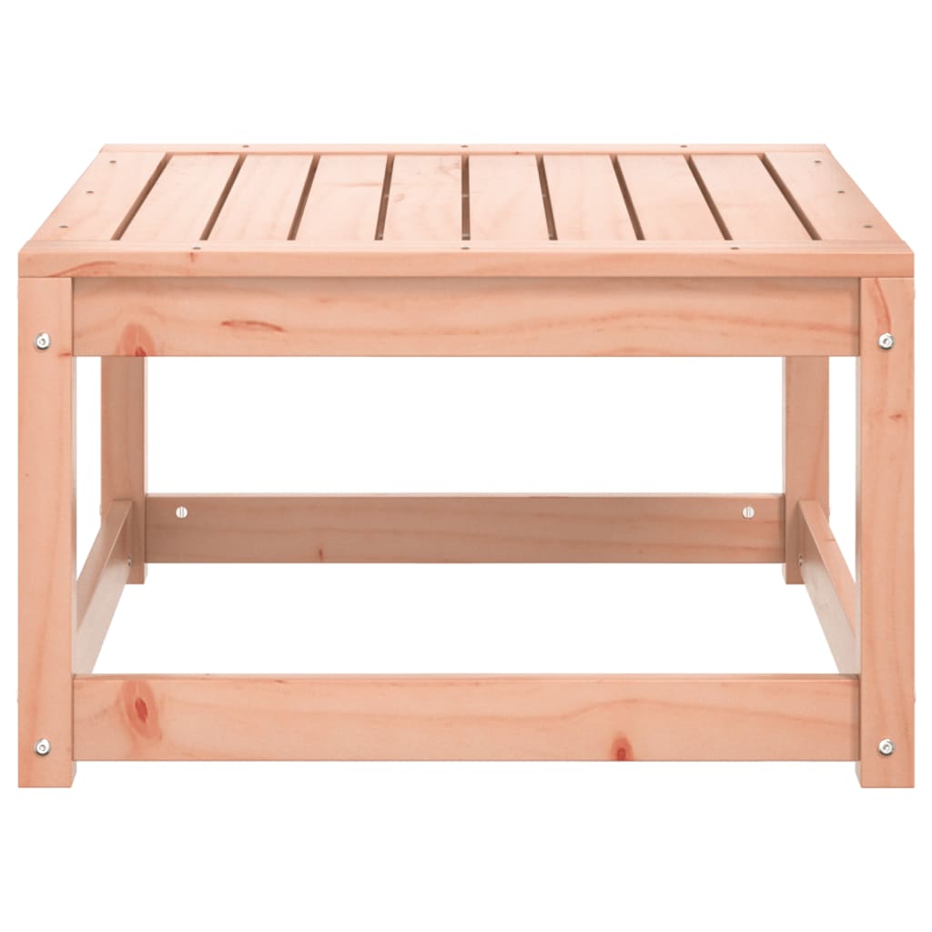 Garden Footstool | Natural Wood | Solid Douglas Fir | Standard | Modular