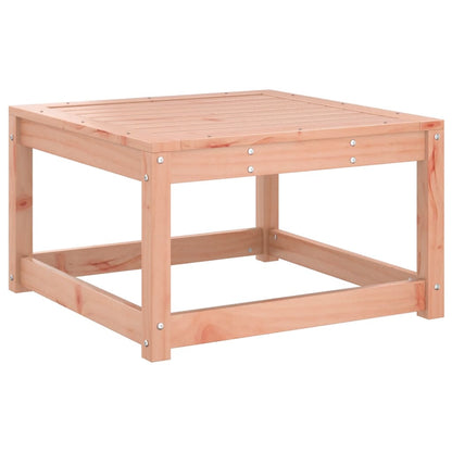 Garden Footstool | Natural Wood | Solid Douglas Fir | Standard | Modular