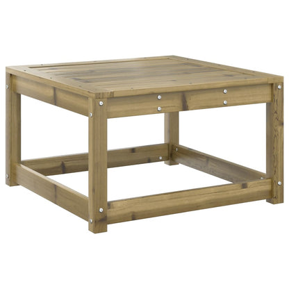 Garden Footstool | Natural Pine | Treated Pine Wood | 63.5 cm | Modular