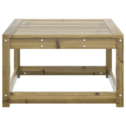 Garden Footstool | Natural Pine | Treated Pine Wood | 63.5 cm | Modular