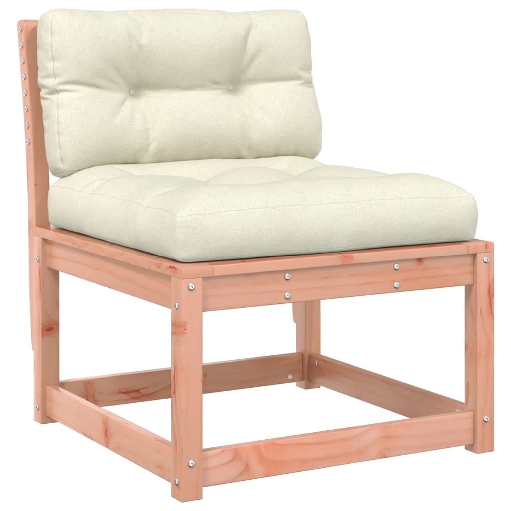 Garden Sofa | Cream White | Solid Douglas wood, Polyester | Medium