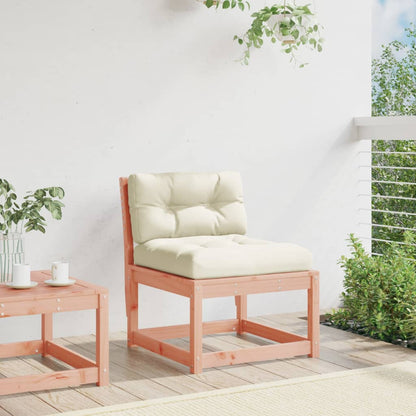 Garden Sofa | Cream White | Solid Douglas wood, Polyester | Medium