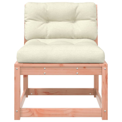 Garden Sofa | Cream White | Solid Douglas wood, Polyester | Medium