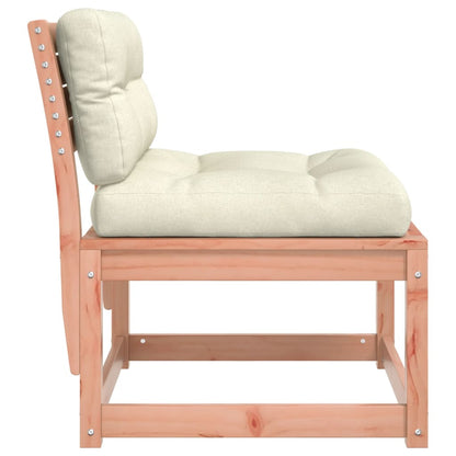Garden Sofa | Cream White | Solid Douglas wood, Polyester | Medium