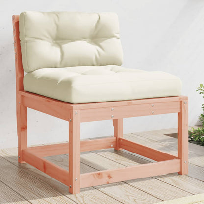 Garden Sofa | Cream White | Solid Douglas wood, Polyester | Medium