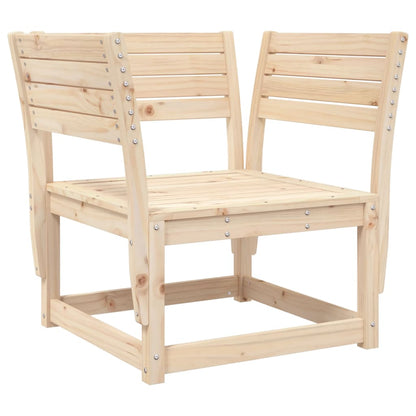 Garden Sofa | Anthracite | Solid pine wood | Medium | Modular
