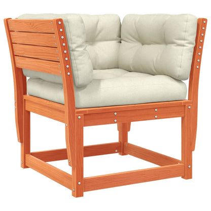Garden Sofa | Wax Brown | Solid Pine Wood | Medium | Modular