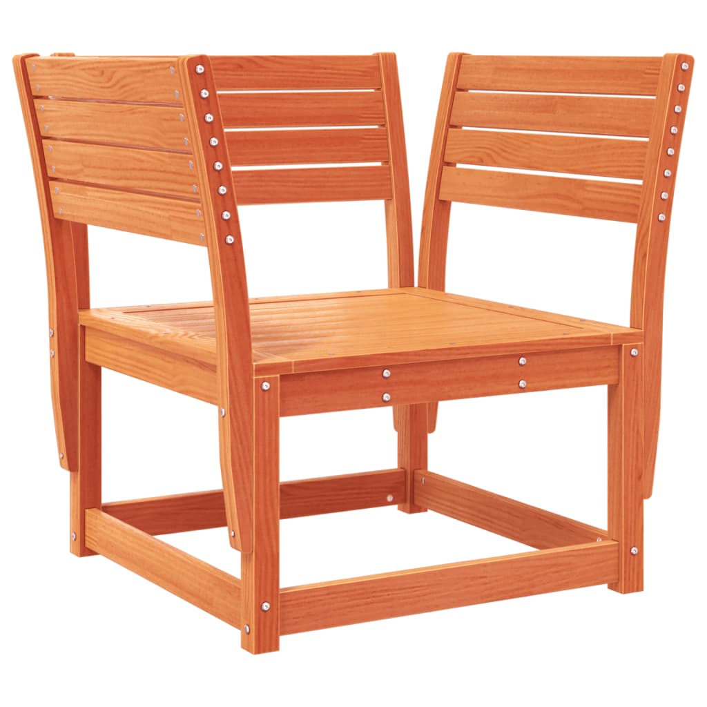 Garden Sofa | Wax Brown | Solid Pine Wood | Medium | Modular