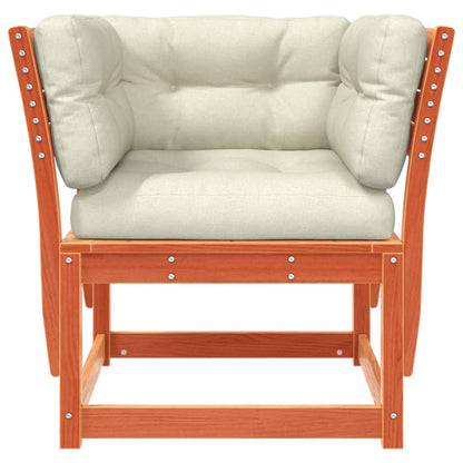 Garden Sofa | Wax Brown | Solid Pine Wood | Medium | Modular