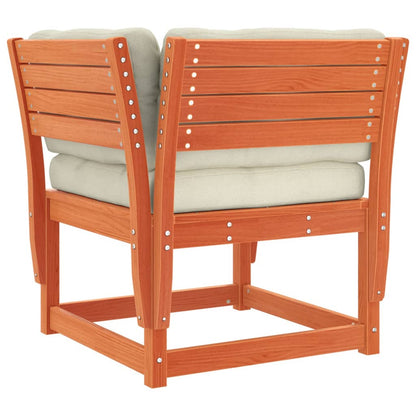 Garden Sofa | Wax Brown | Solid Pine Wood | Medium | Modular
