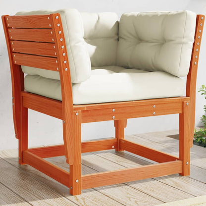 Garden Sofa | Wax Brown | Solid Pine Wood | Medium | Modular