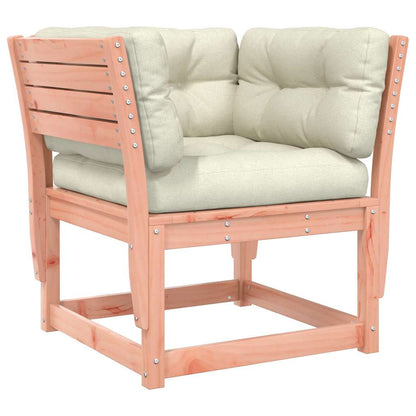 Garden Sofa | Cream white, Natural wood