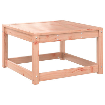 Garden Footstool | Cream white | Solid douglas wood | Medium | Modular