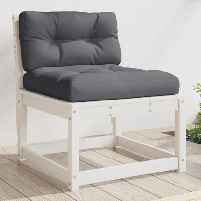 Garden Sofa | Set of 2 | White and Anthracite