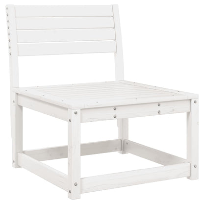 Garden Sofa | Set of 2 | White and Anthracite