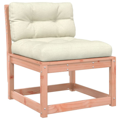 Garden Sofa | Set of 2 | Cream white | Solid Douglas wood, Polyester