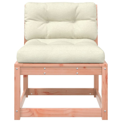 Garden Sofa | Set of 2 | Cream white | Solid Douglas wood, Polyester
