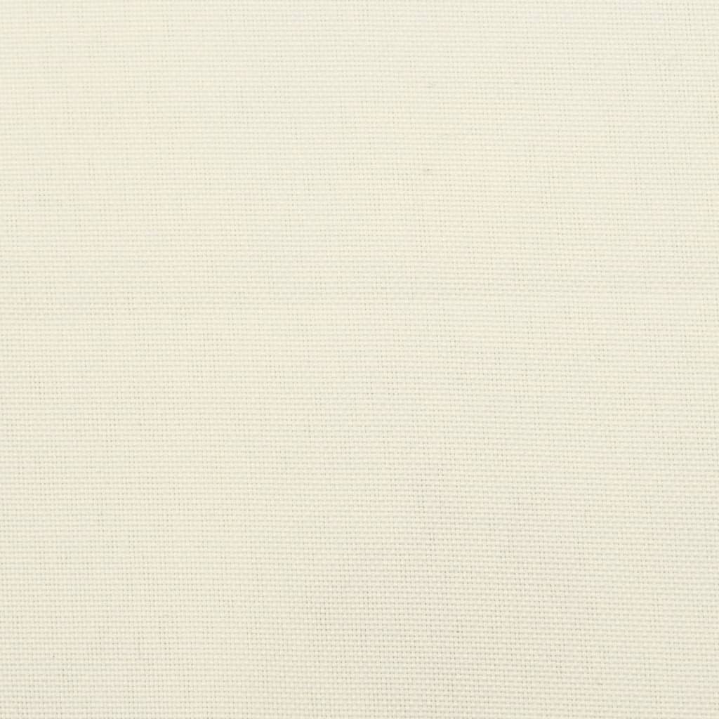 Garden Sofa | Set of 2 | Cream white | Solid Douglas wood, Polyester