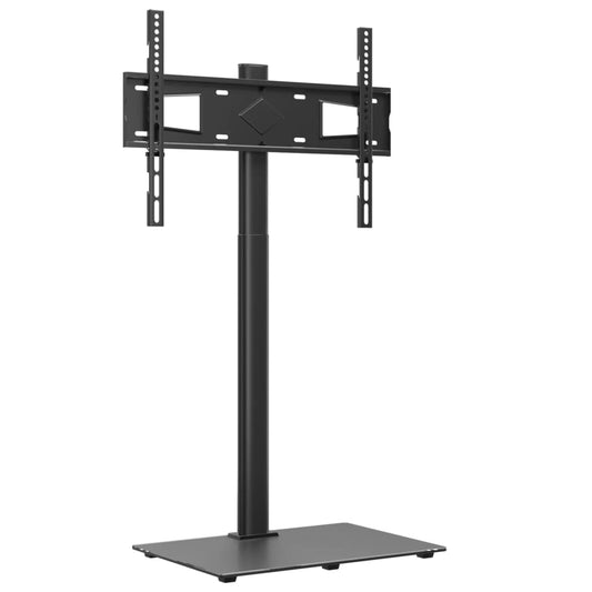 Corner TV Stand 1-Tier for 32-65 Inch Black