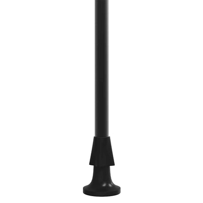 Retractable Awning Anthracite 250x150 cm Fabric and Steel