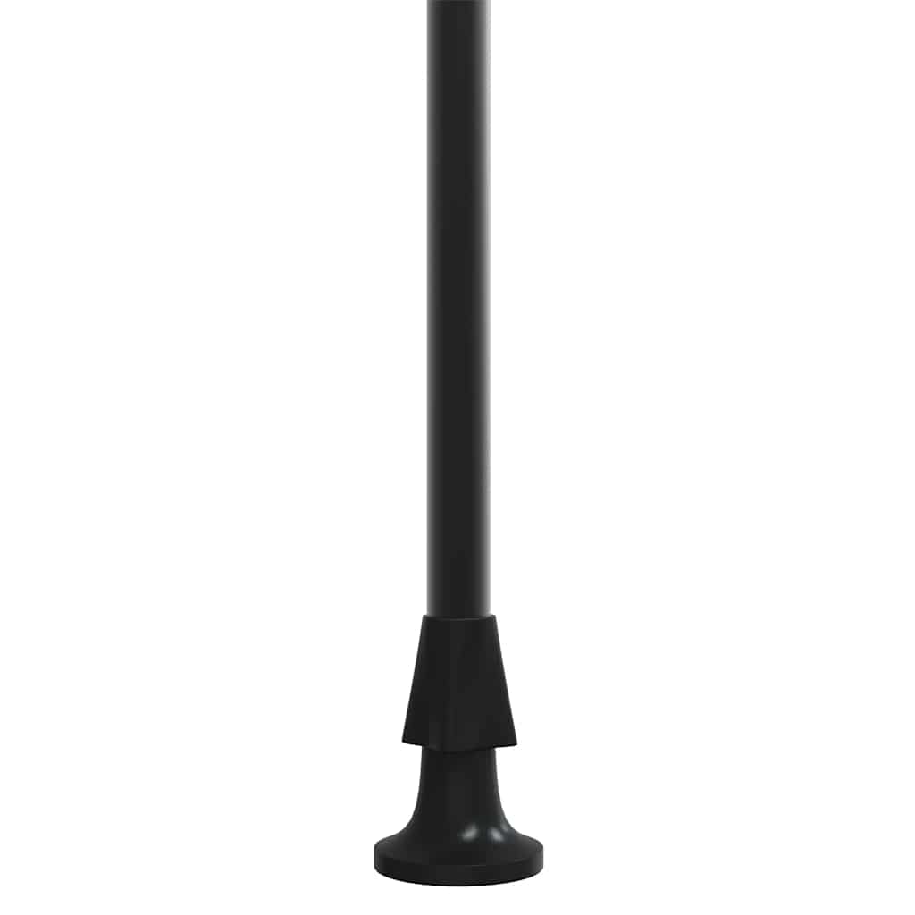 Retractable Awning Anthracite 300x150 cm Fabric and Steel
