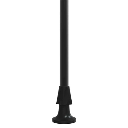Retractable Awning Cream 200x115 cm Fabric and Steel