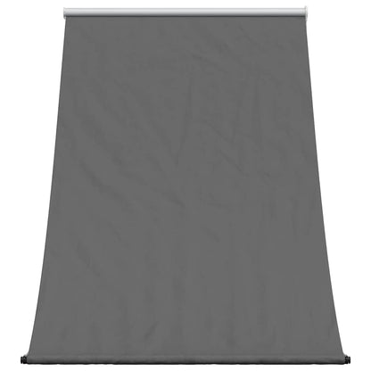 Retractable Awning Anthracite 150x150 cm Fabric and Steel