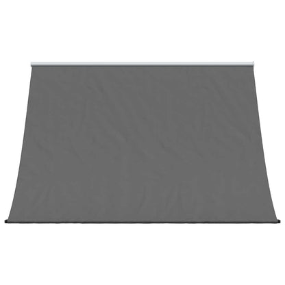 Retractable Awning Anthracite 250x150 cm Fabric and Steel