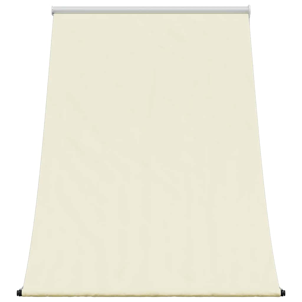 Retractable Awning Cream 100x150 cm Fabric and Steel