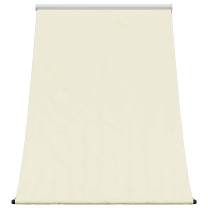 Retractable Awning Cream 100x150 cm Fabric and Steel