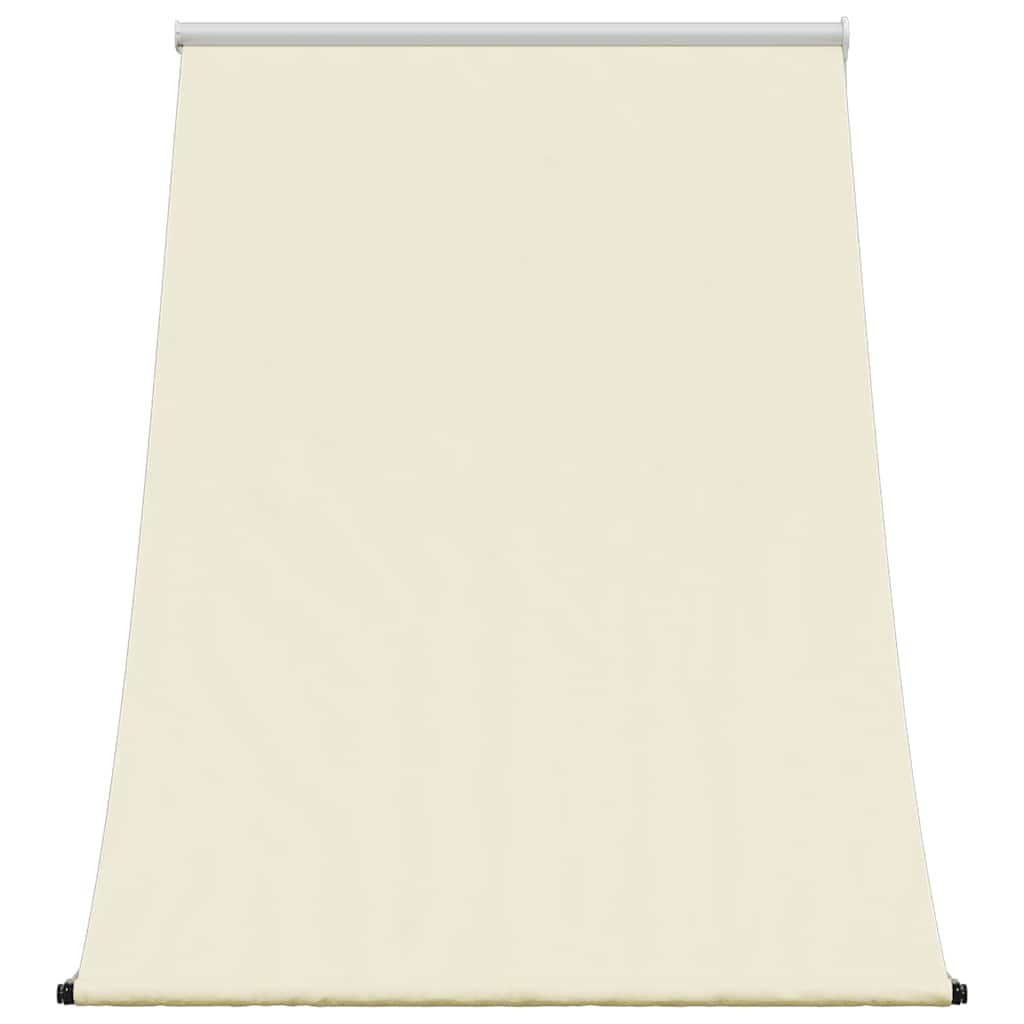 Retractable Awning Cream 150x150 cm Fabric and Steel