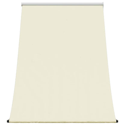 Retractable Awning Cream 150x150 cm Fabric and Steel