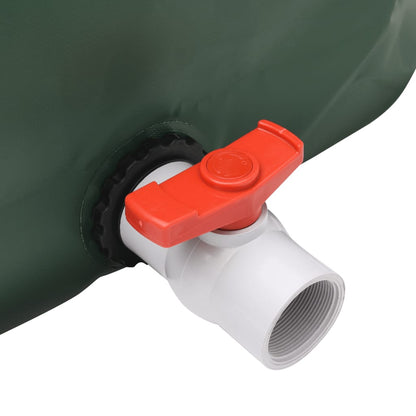 Water Tank with Tap Foldable 670 L PVC