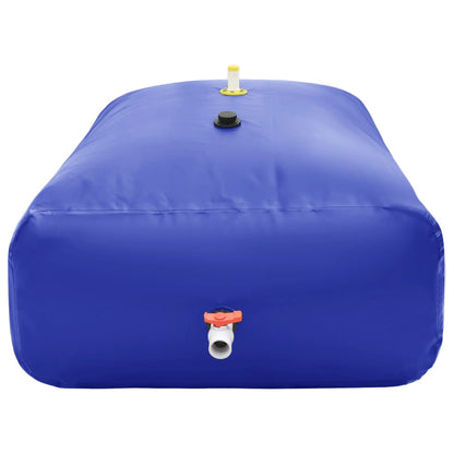 Water Tank with Tap Foldable 5000 L PVC