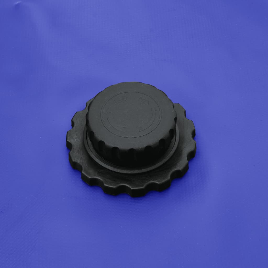 Water Tank with Tap Foldable 5000 L PVC