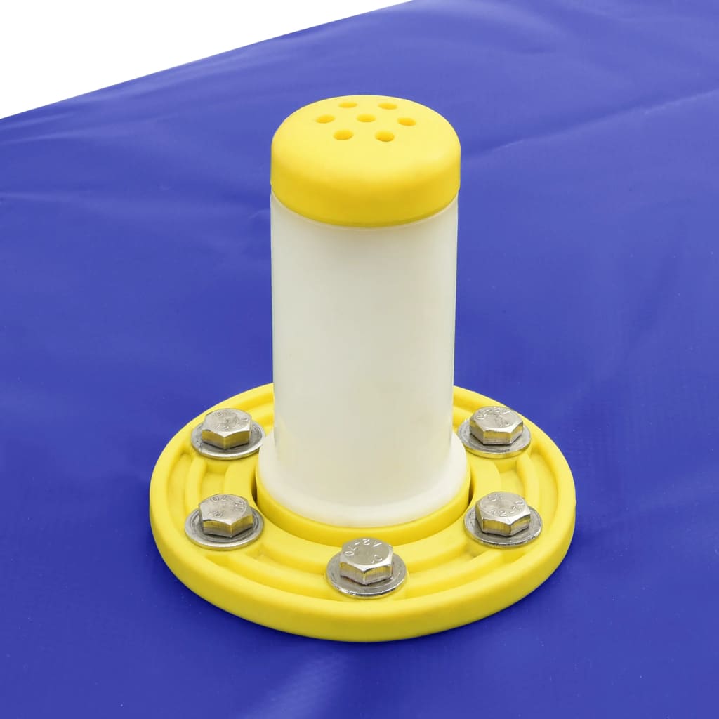 Water Tank with Tap Foldable 5000 L PVC
