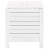Storage Box with Lid RANA White 60x49x54 cm Solid Wood Pine