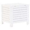 Storage Box with Lid RANA White 60x49x54 cm Solid Wood Pine