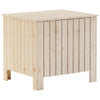 Storage Box with Lid RANA 60x49x54 cm Solid Wood Pine