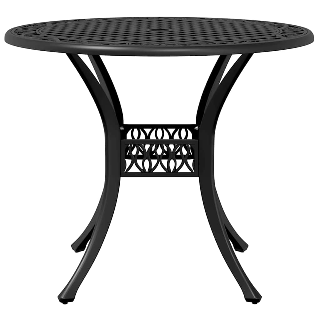 Bistro Set | Black | Cast aluminium | Medium | Bistro Set | Round