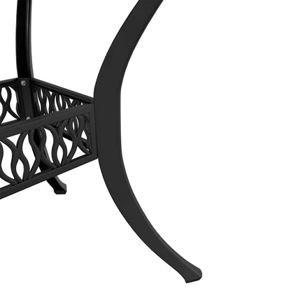 Bistro Set | Black | Cast aluminium | Medium | Bistro Set | Round