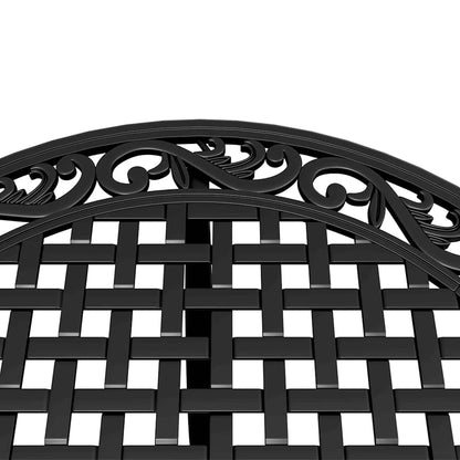 Bistro Set | Black | Cast aluminium | Medium | Bistro Set | Round
